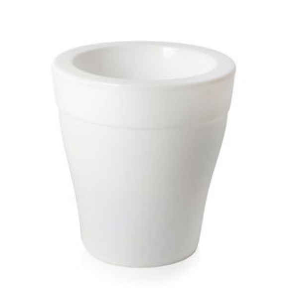 Color Changing Light Up Planter - NWOB White - Picture 5 of 9